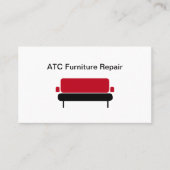 Möbelreparaturservice Moderne Visitenkarten Visitenkarte (Vorderseite)
