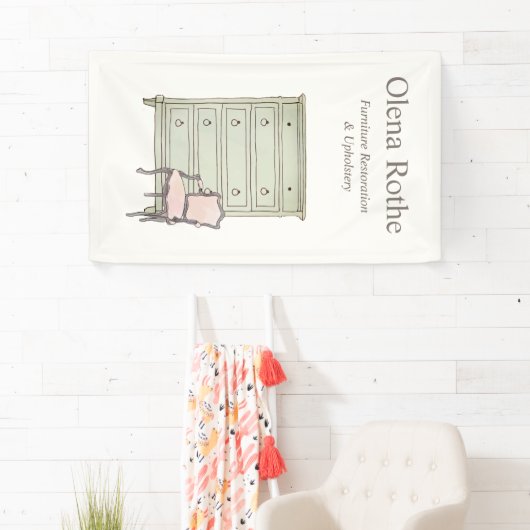 Möbelrestaurierung, -veredelung und -reparatur banner (Insitu)