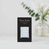 Möbelrestaurierung, -veredelung und -reparatur telefonnummerkarte (Stehend Vorderseite)