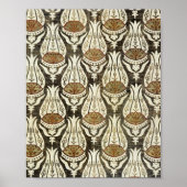 Möbelstoff (1600-1700) von William Morris Poster (Vorne)