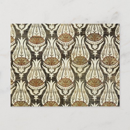 Möbelstoff (1600-1700) von William Morris Postkarte (Vorderseite)