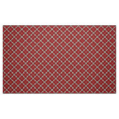 Möbelstoff Glitch2 Red Gray Stoff (Fat Quarter (45,7 x 55,9 cm))
