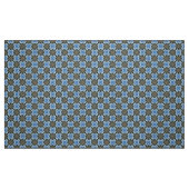 Möbelstoff Sky Blue und Brown Stoff (Fat Quarter (45,7 x 55,9 cm))