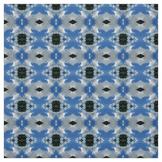 Möbelstoff Sky Blue und Cloud Stoff (Muster)