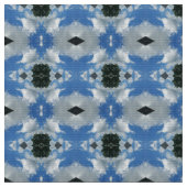 Möbelstoff Sky Blue und Cloud Stoff (Nahaufnahme)