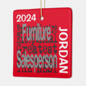 Möbelverkäufer Extraordinär CUSTOM Keramikornament (Links)