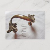 Möbelwiederherstellung Zyklus Reparatur Wiederhers Visitenkarte (Rückseite)