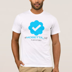 @MoBetta_42 - Überprüft T-Shirt