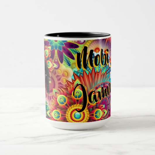 Mobi Be Jammin Tasse (Zentrum)