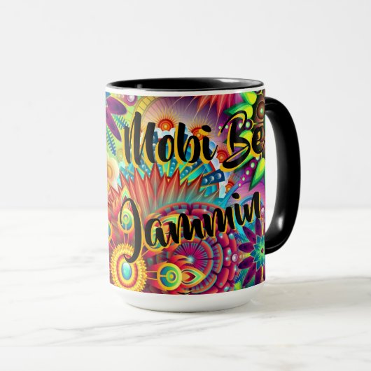 Mobi Be Jammin Tasse (VorderseiteRechts)
