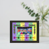 Mobil: Der Geburtsort von Mardi Gras Postkarte (Stehend Vorderseite)