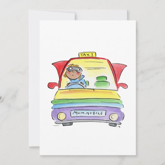 mobil einladung (Vorderseite)