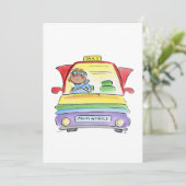 mobil einladung (Stehend Vorderseite)