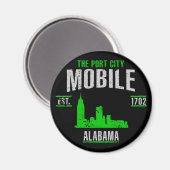 mobil magnet (Vorderseite/Rückseite)