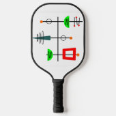 mobil pickleball schläger (Vorderseite)