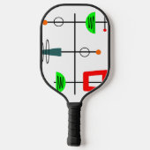 mobil pickleball schläger (Rückseite)