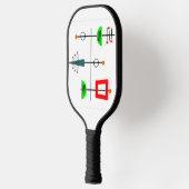 mobil pickleball schläger (Links)