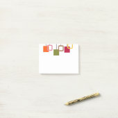 mobil post-it klebezettel (Auf Schreibtisch)