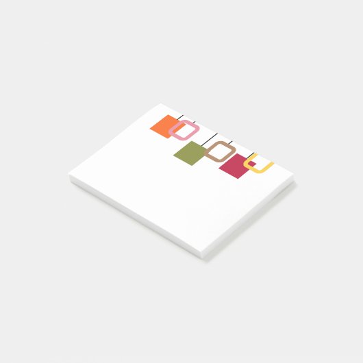 mobil post-it klebezettel (angewinkelt)