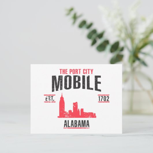 mobil postkarte (Stehend Vorderseite)