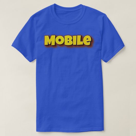 mobil T-Shirt (Design vorne)