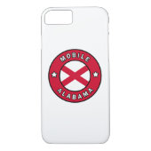 Mobile Alabama Case-Mate iPhone Hülle (Rückseite)
