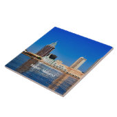 Mobile, Alabama City Fliese (Seite)