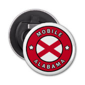 Mobile Alabama Flaschenöffner (Vorderseite)