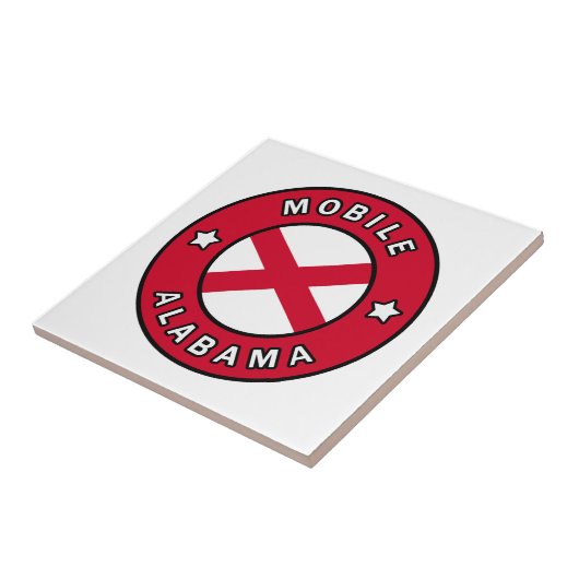 Mobile Alabama Fliese (Seite)
