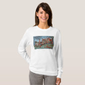 Mobile, Alabama (Fluss-Szene) T-Shirt (Vorne ganz)