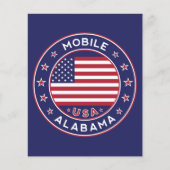 Mobile, Alabama Flyer (Vorne)