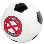 Mobile Alabama Fußball (Dreiviertel)