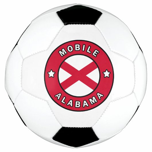 Mobile Alabama Fußball (Vorderseite)