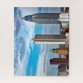 Mobile Alabama Happy 4. Juli Mum Puzzle (Vertikal)