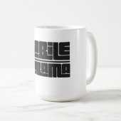 Mobile - Alabama Kaffeetasse (VorderseiteRechts)