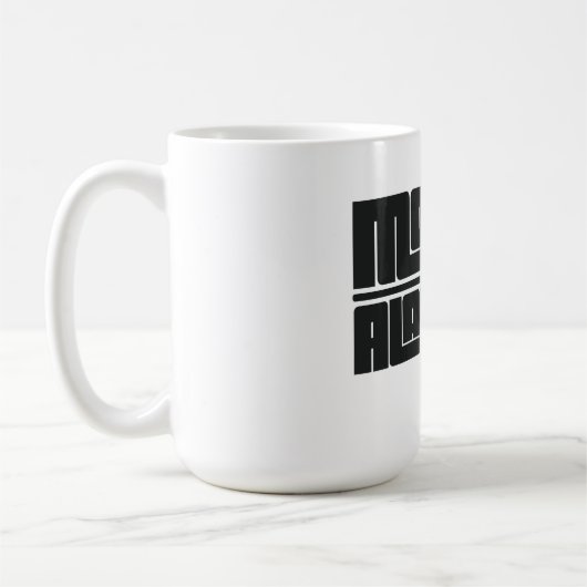 Mobile - Alabama Kaffeetasse (Links)