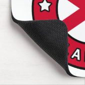 Mobile Alabama Mousepad (Ecke)