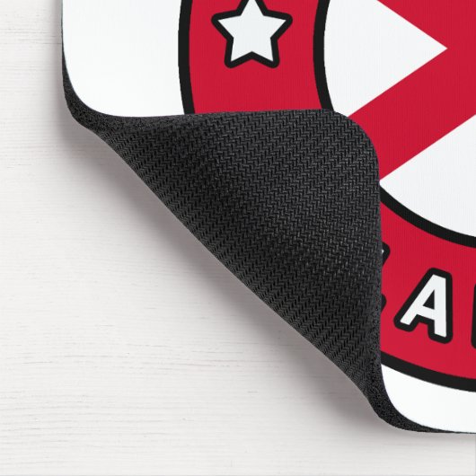 Mobile Alabama Mousepad (Ecke)