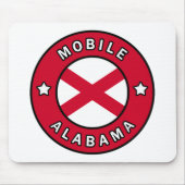 Mobile Alabama Mousepad (Vorne)