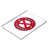 Mobile Alabama Notizblock (Linke Seite)