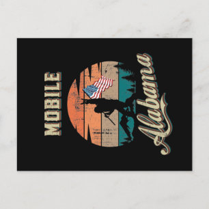Mobile Alabama Postkarte