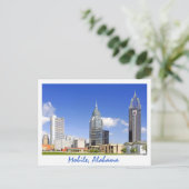 Mobile, Alabama Postkarte (Stehend Vorderseite)