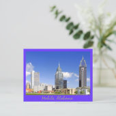Mobile, Alabama Postkarte (Stehend Vorderseite)