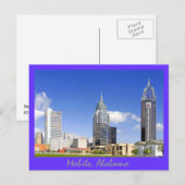 Mobile, Alabama Postkarte (Vorne/Hinten)