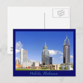 Mobile, Alabama Postkarte (Vorne/Hinten)