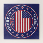 Mobile, Alabama Puzzle (Horizontal)