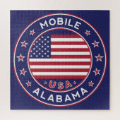 Mobile, Alabama Puzzle (Vertikal)
