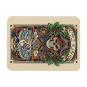 Mobile Alabama Reise Magnet (Horizontal)