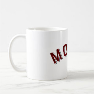 Mobile, Alabama Retro-Wappen Kaffeetasse