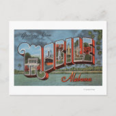 Mobile, Alabama (River Scene) Postkarte (Vorderseite)